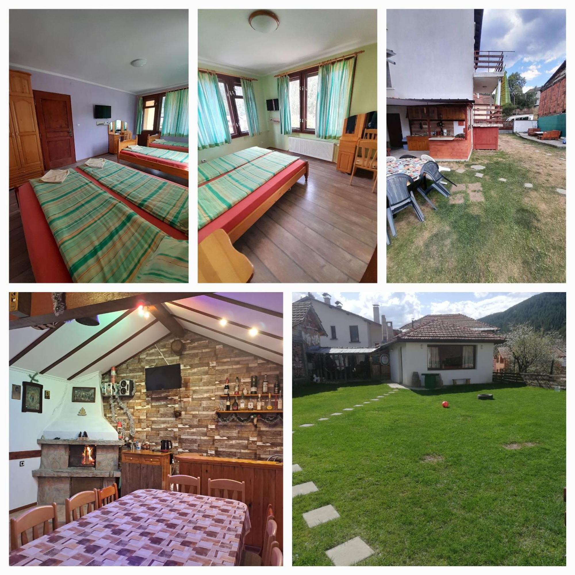 Guest House Lorian Madzhare Bagian luar foto